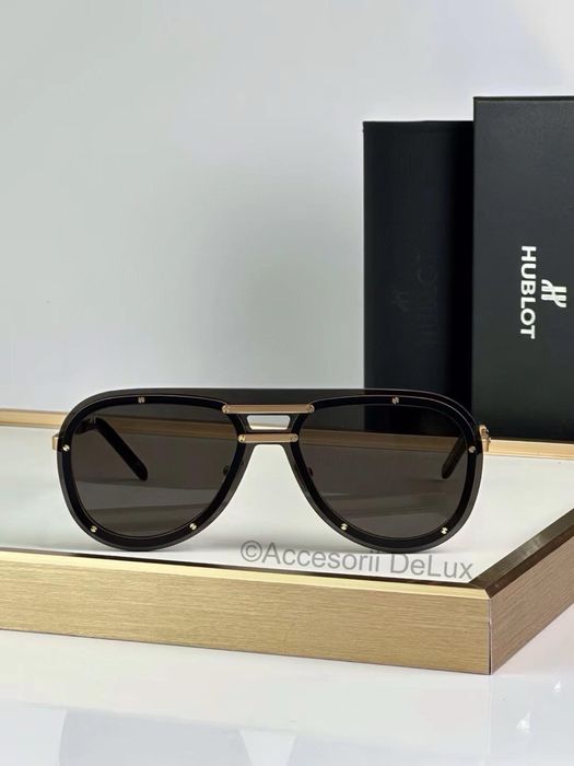Ochelari de Soare Hublot 007 Noi Full Box [Verificare Colet] Black