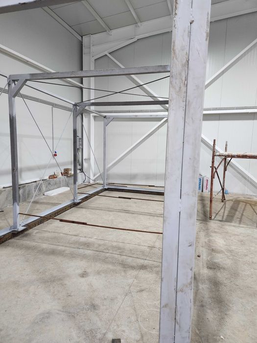 Изграждане на метални конструкции-гаражи