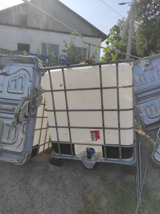 Еврокуб, ёмкость для воды