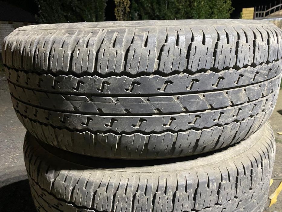 Летние шины 265/65/R17 BRIDGESTONE