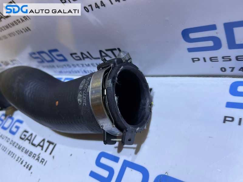 Furtun Conducta Presiune Aer Radiator Intercooler Hyundai Accent 1.6 CRDI 2010 - 2019 Cod 28273-2A770 282732A770