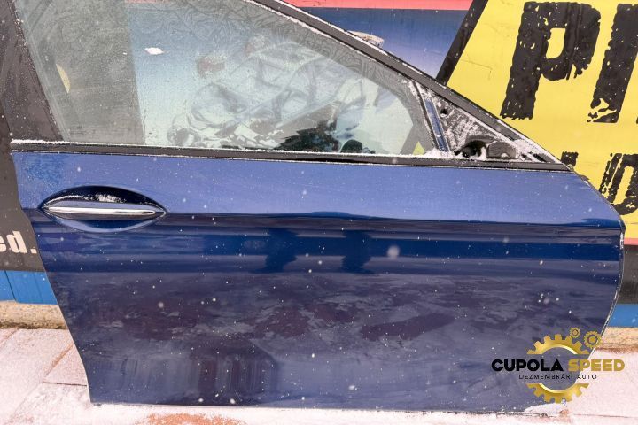 Portiera / usa dreapta fata  culoare MEDITERRANEAN BLUE C10 BMW Seria