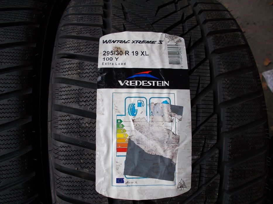 235 35 19 cu 295 30 19 Vredestein M+S NOI made Olanda 2019 All Season
