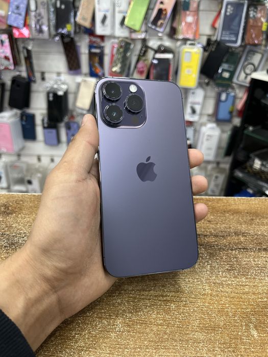 iPhone 14 Pro Max 256GB 81% (Kaspi рассрочка)