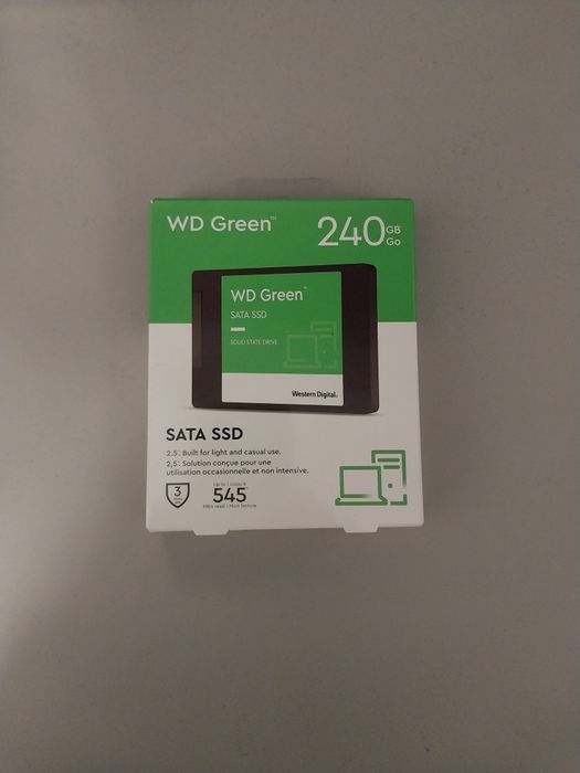 SSD Western Digital Green