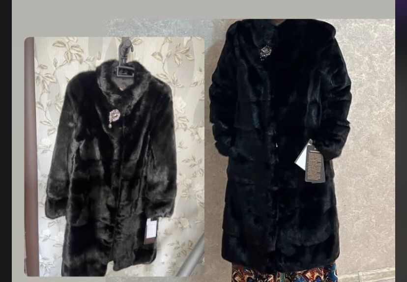 Норковая шуба новый
