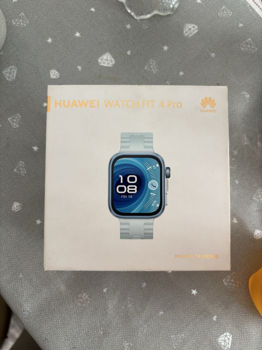 Продам часы huawei watch fit 4 pro