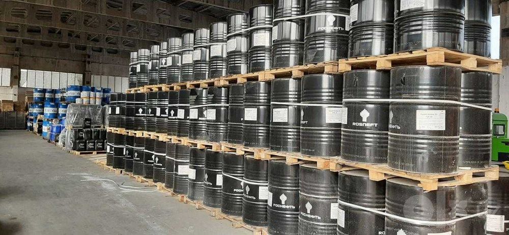 Гидравлическое масло ROSNEFT GIDROTEC OE HLP 100 (Первые руки)
