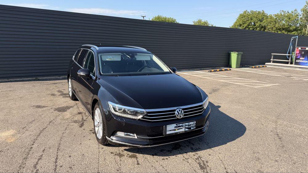 Vw passat b8 2016