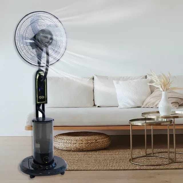 SamGau вентилятор водяной