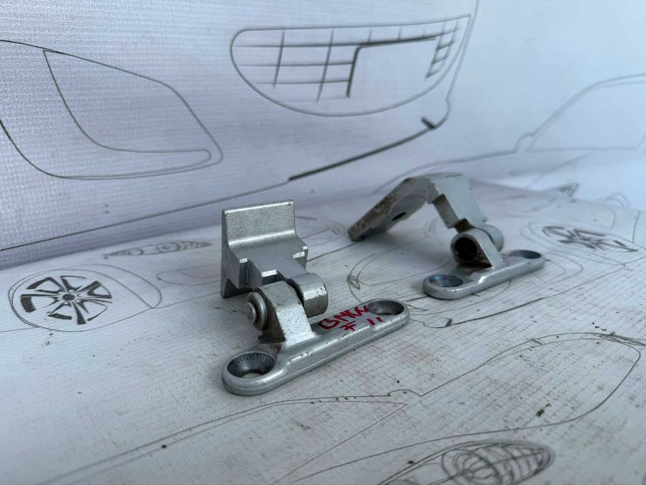 Balamale Ușă Stânga Spate BMW Seria 5 F10 F11 2010 / 2009-2016 Cod OEM ES03-7185633-DE (5B2)