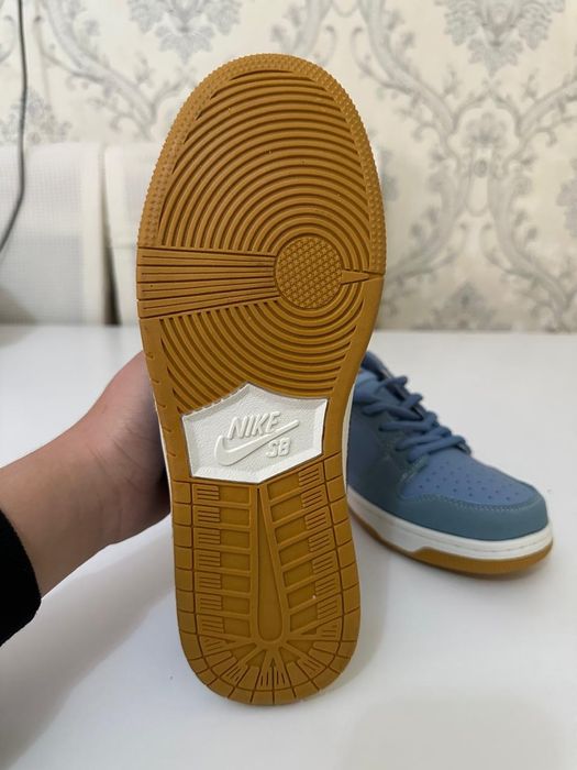 Nike sb dunk LowPro blue