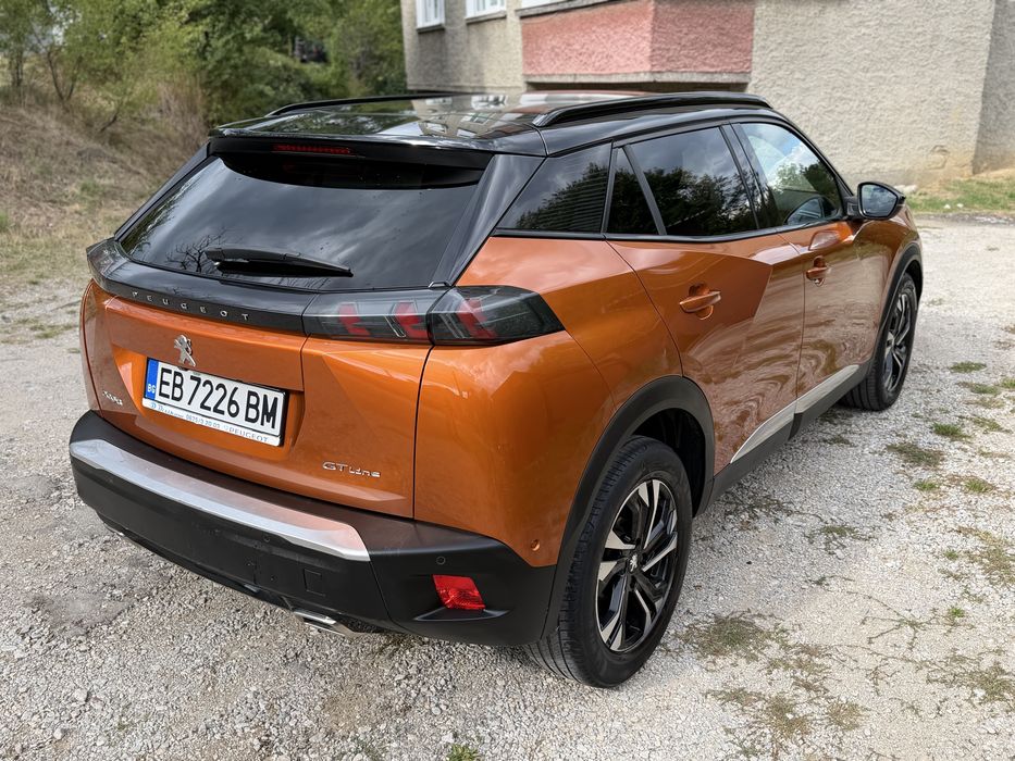 Peugeot 2008 бензин 2021г