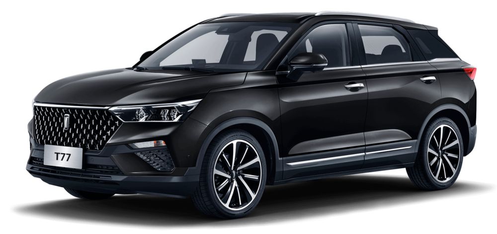 Bestune FAW T77 Luxury Full pozitsiya