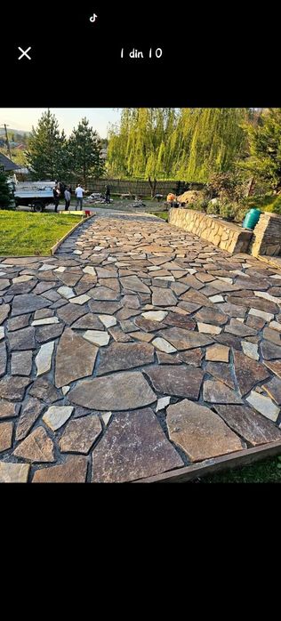 Piatră Naturală de Munte – Montaj Profesional oriunde în țară