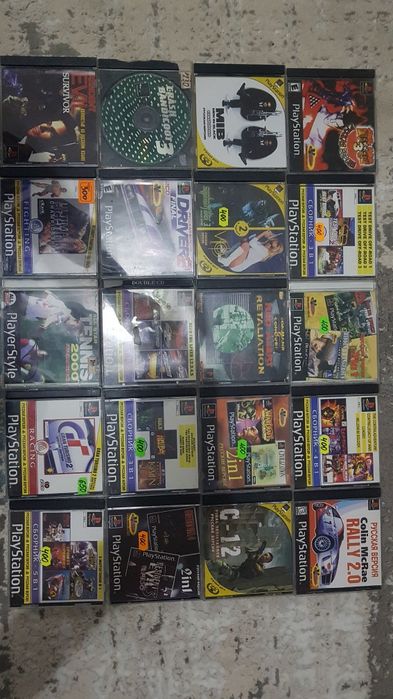 Игры на Playstation 1. Ретро игры. Новые пополнения игр.