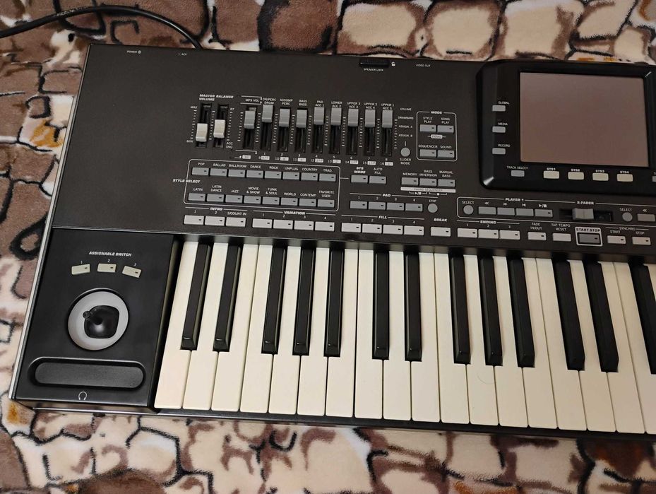 Korg Pa 3 X Varianta Scurta 5 Octave Ram 256