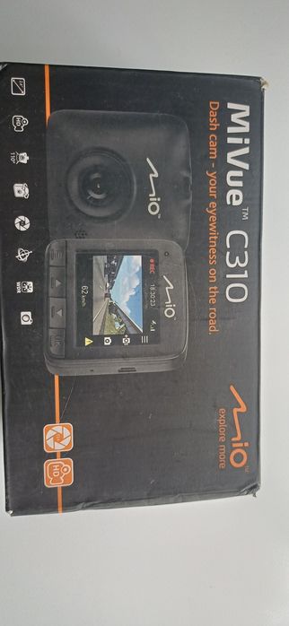 Camera auto mio are su cutie