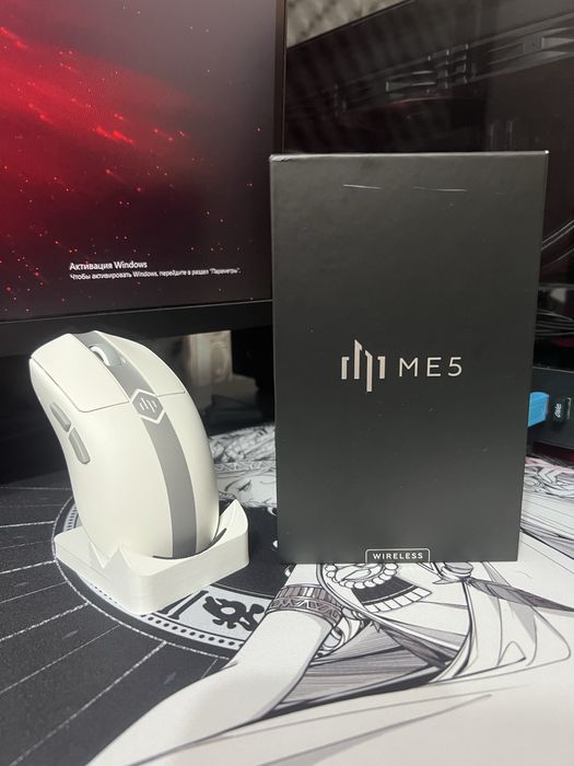 Игровая мышь Дарк Проджект МЕ5