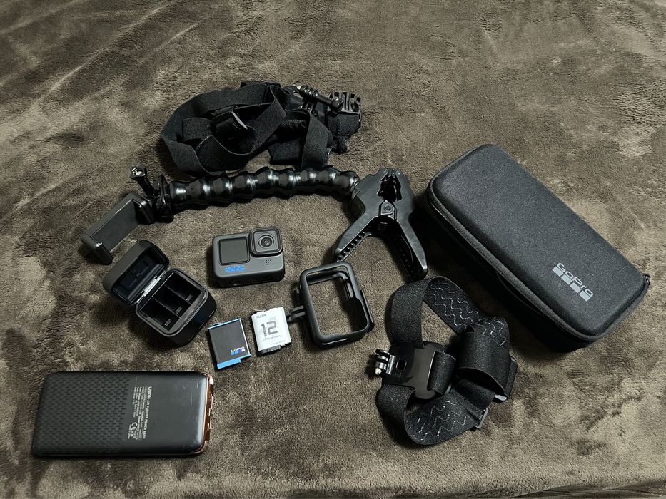 Экшн-камера GoPro 10 Black