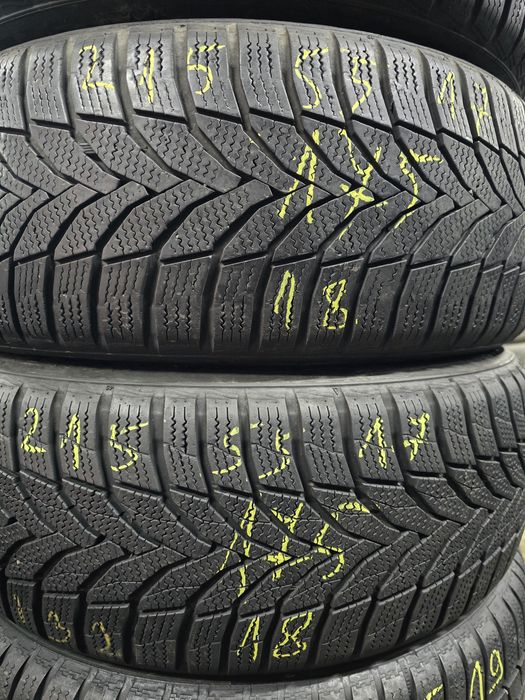 4x 215/55/17 M+S NEXEN 2018 Stare excelentă