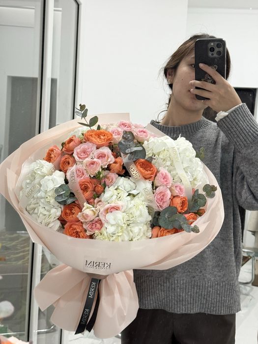 Свежие цветы в наличии