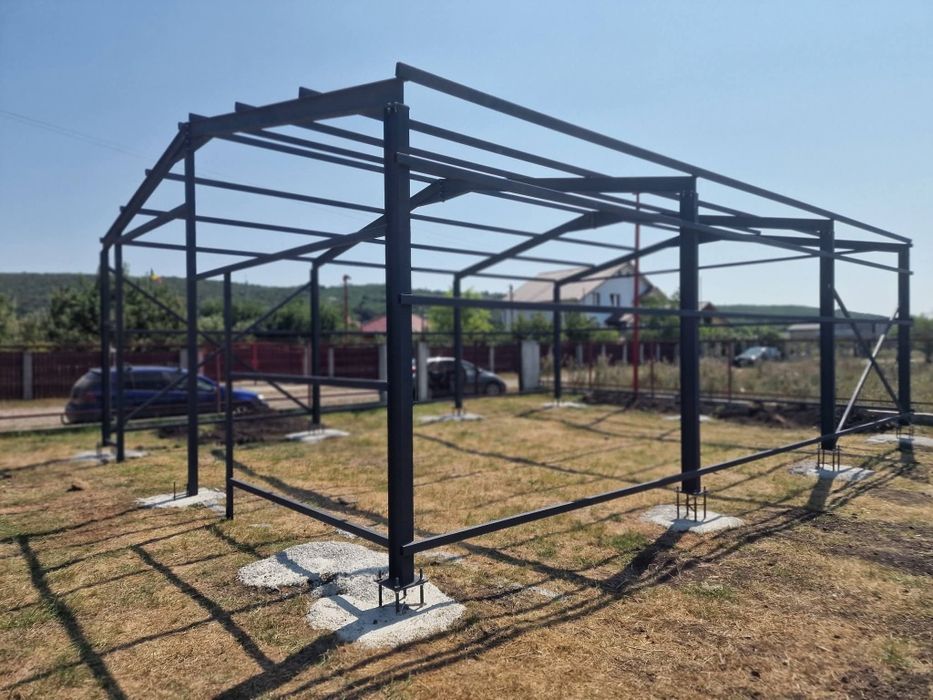 Vând hala metalica 10x20x4