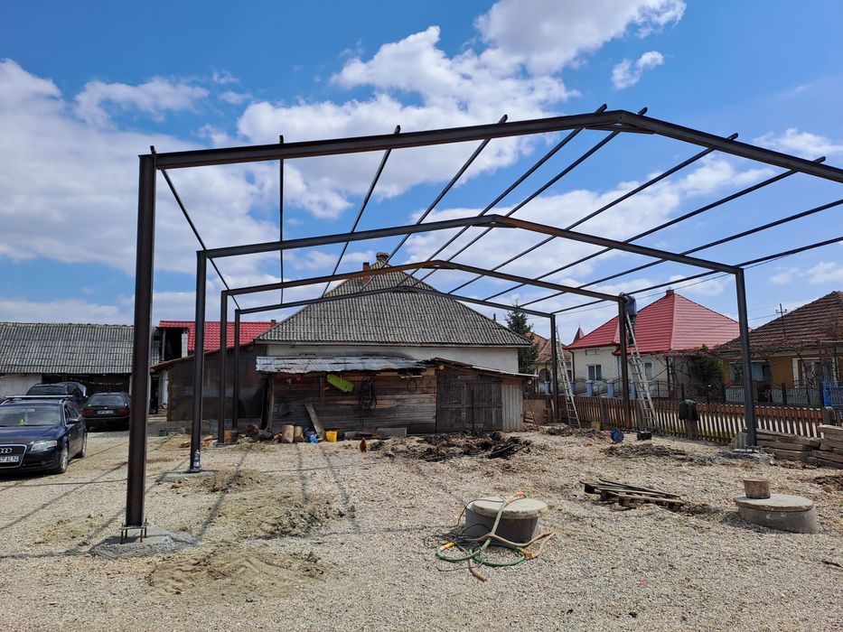 Vindem hale de 8x12m, 10x20m, 10x32x4m sau alte dimensiuni la comandă