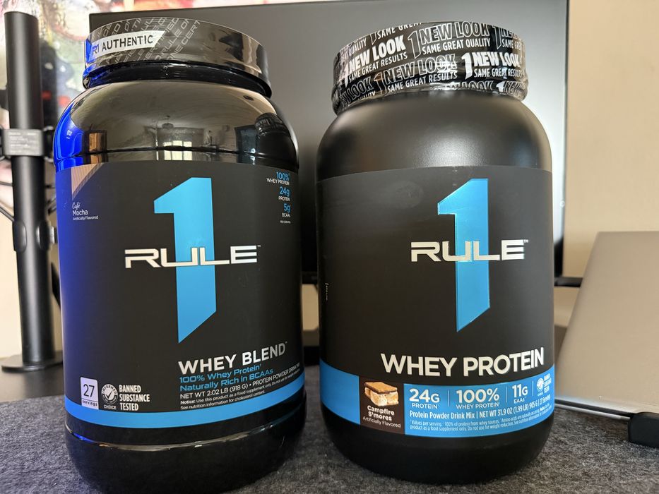 Протеин Rule1 Whey Blend