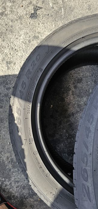 265 45 R 20 Pirelli Iarna