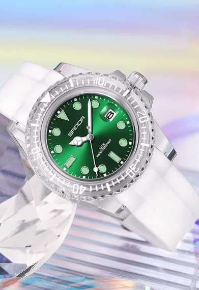 Мъжки часовник – SANDA 9007 + ПОДАРЪК