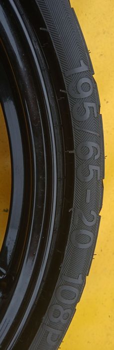 Roată rezervă slim 5x112 Mercedes GLC Gla Glk Gls S Class 195.65.20
