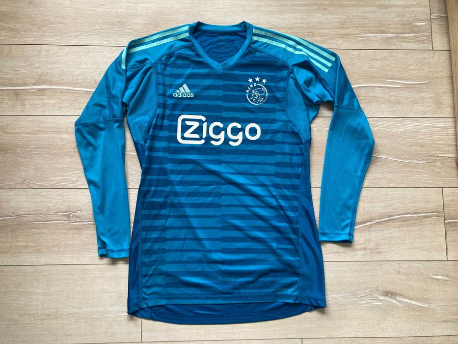Аякс Адидас Ajax Adidas 2018 2019 вратарски екип блуза тениска М