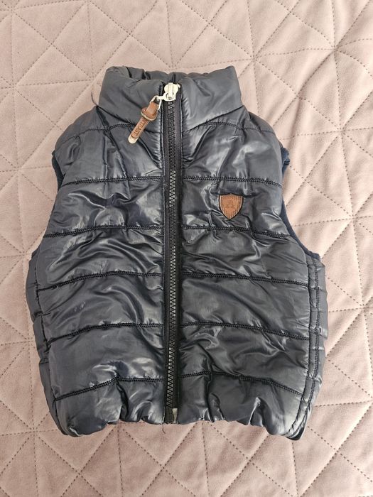 Сет якета и елечета за момче от 9 до 18 месеца