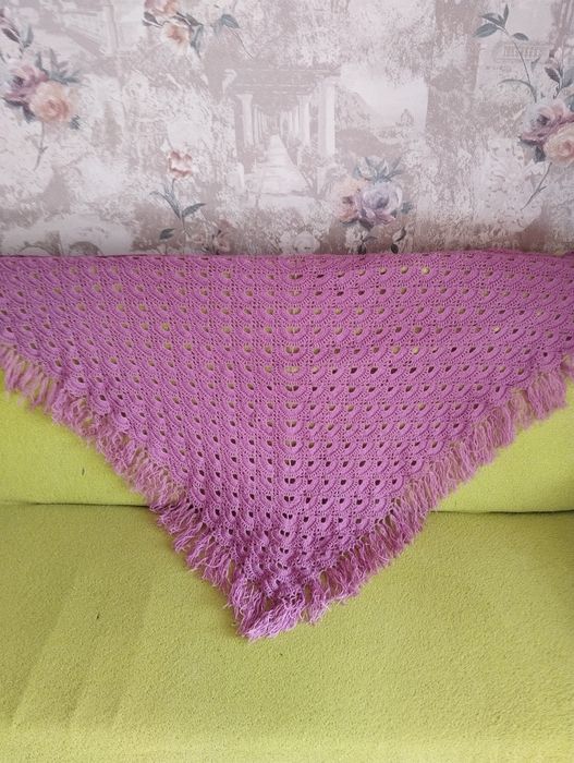 Шали ручной работы