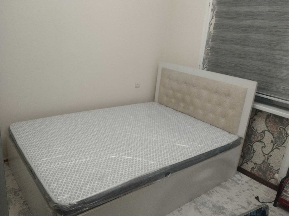 Ikki kishilik yotoq (Мягкая Двуспальная кровать)