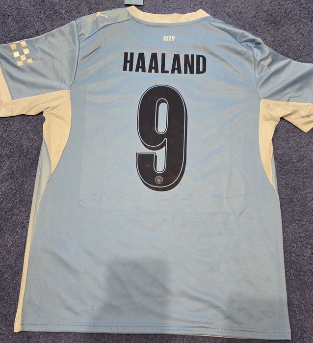 Tricou Manchester City Haaland