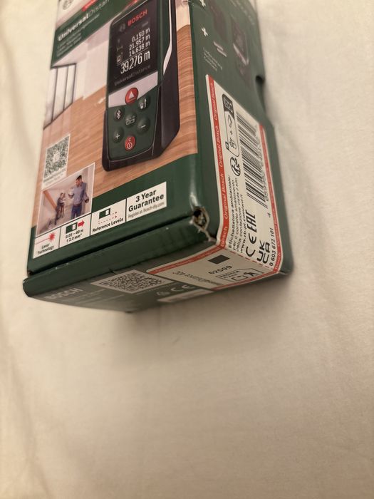 Telemetru digital Bosch UNIVERSAL DISTANCE 40C