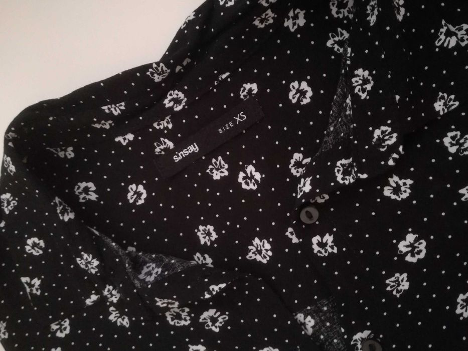 Дамска риза без ръкав Sinsay, XS