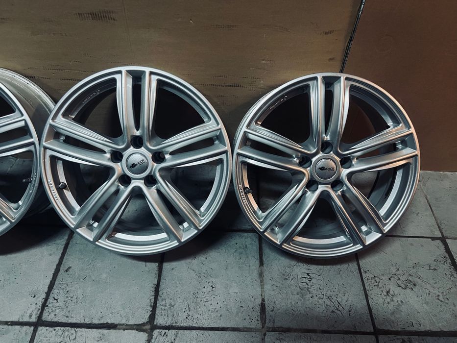 КАТО НОВИ!!! Джанти 18 5х112 Брок Оригинални Djanti 18 5x112 Brock Originalni