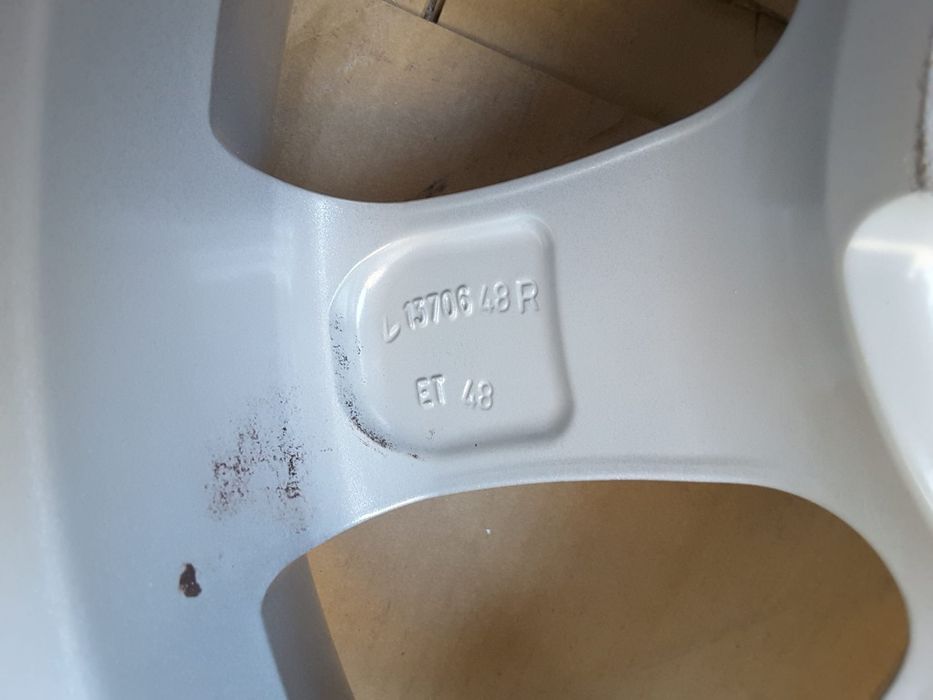 jante aliaj 16; 5x112; Mercedes  V class  w447, Vito w639