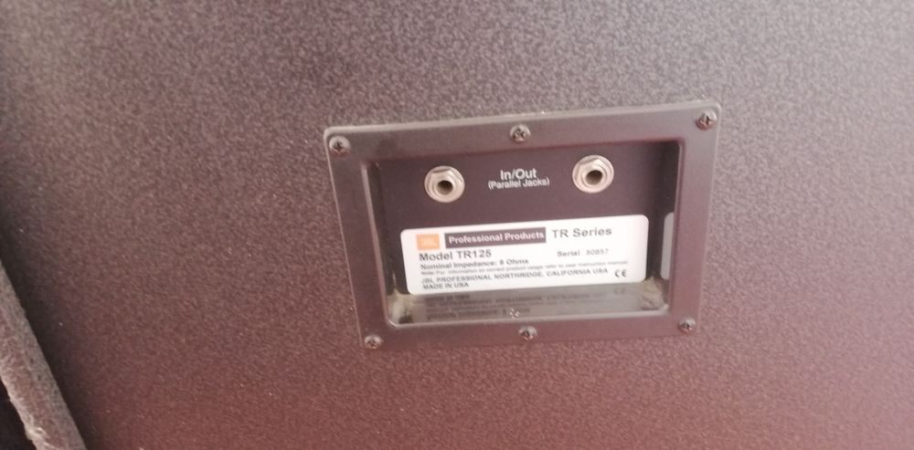 Sistem amplificare complect