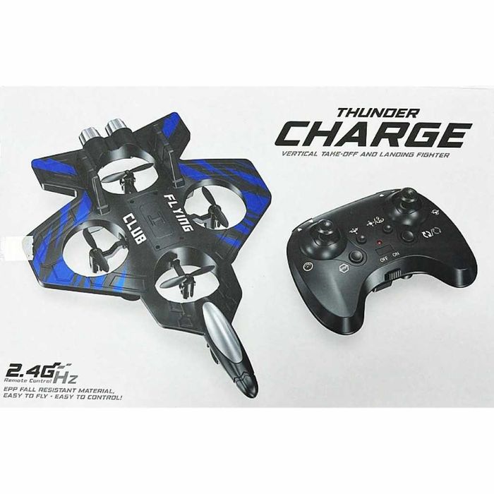 Мощен дрон с вертикално излитане и кацане