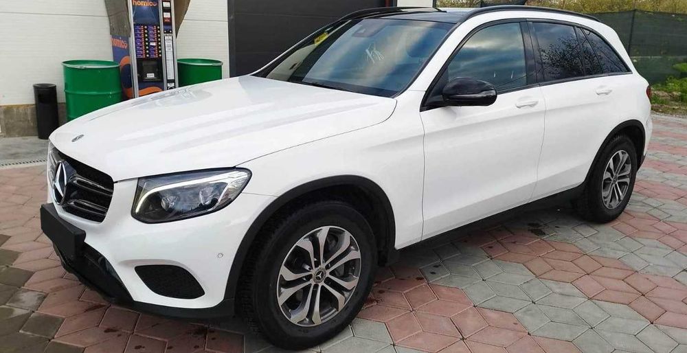 Mercedes Benz GLC 250 4MATIC 2017
