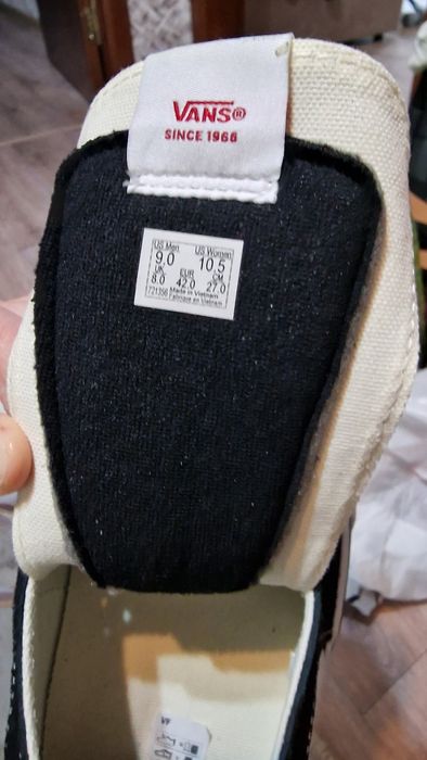 Оригинальные кеды VANS