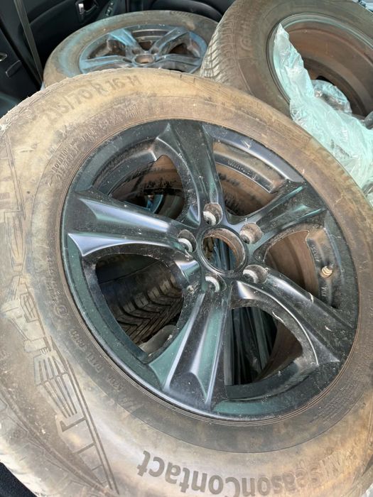 Jante originale Hyundai pe 16"