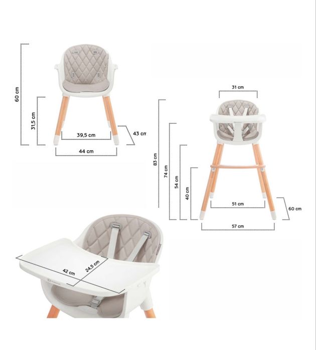 Продам детский стульчик Kinderkraft