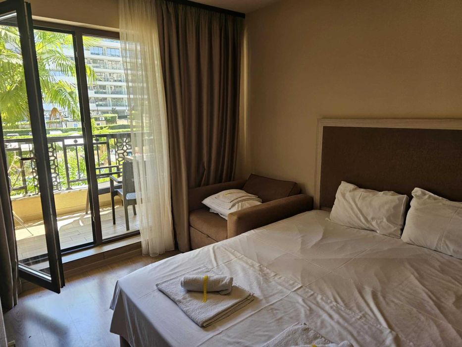 Продава се Едностаен апартамент в к.к. Златни пясъци - 51 кв.м за 2020 €/кв.м - Снимка #20