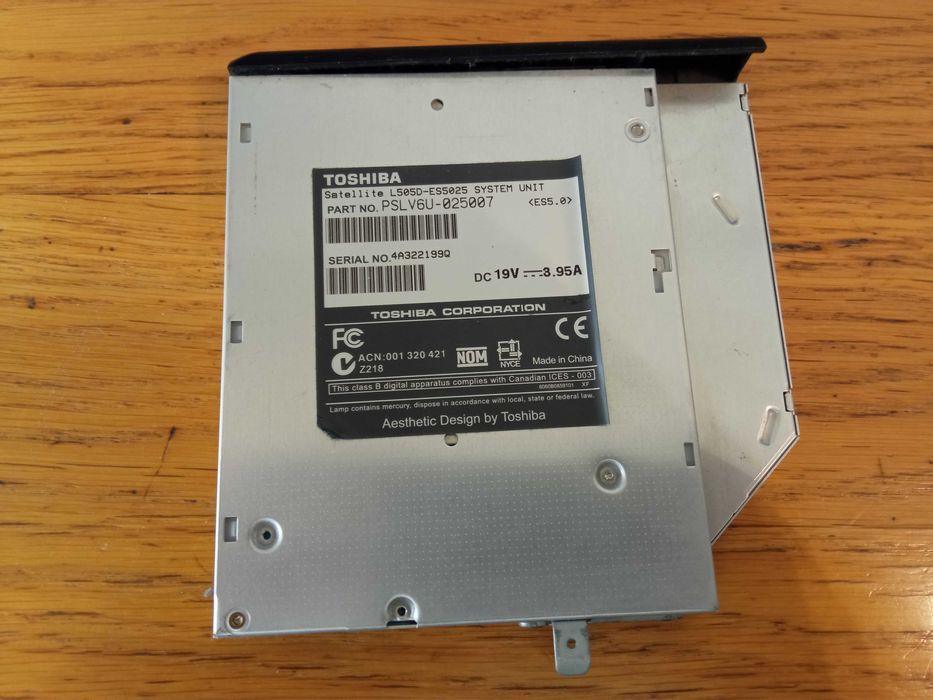 Дисковод для ноутбука Toshiba