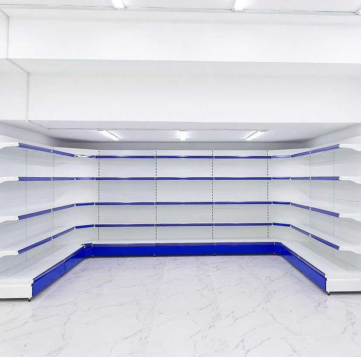 Стеллаж металлический сборный, konstruktiv metall stellajlar